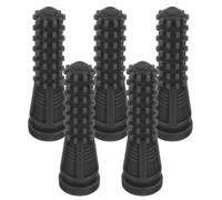 OSALADI Dita per Spiumatura Pollame in Gomma Set da 5 Pezzi, Accessori Professionali per Spennare Pollo, Anatra e Oca, Compatibili Spiumatrici, Resistenti e Flessibili per Uso Agricolo