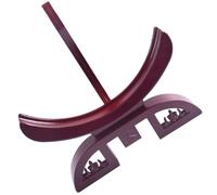 OSALADI Espositore per Torte da tè in Plastica Multifunzionale Portapiatti Robusto per Dolci da tè Supporto Espositivo per Casa Ufficio e Hotel Decorativo