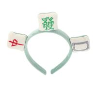 OSALADI Fascia per Chioma Cerchietto per Modellare Mah Jong Accessorio per Feste e Lavaggio del Viso