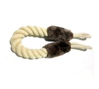 OSALADI Fermaporta Protezione Contro Urti e Chiusure Improvvise Beige in Cotone Anticollisione 2 Pezzi per Maniglie Porte e Finestre