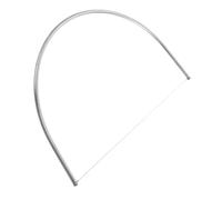 OSALADI Filo di Argilla per Ceramica Tagliafili in Acciaio con Manico Ad Arco Semicircolare Utensile per Tagliare Argilla Ceramica e Lezioni di Arte Fai da Te