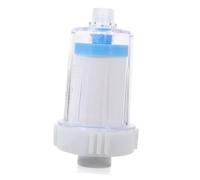 OSALADI Filtro Acqua per Doccia Lavatrice e Rubinetto Sostituzione Facile e Rapida Filtrazione Anticalcare e Detriti Adatto e Bagno