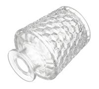 OSALADI Flacone Diffusore di Vetro Vuoto a Forma Classica, Ricaricabile e Facile da Pulire, per Aromaterapia e Profumi su Tavoli da Bagno ed Eleganti Decorazioni