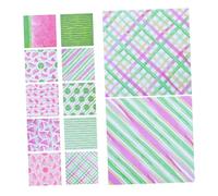 OSALADI Fogli di Carta da Parati con Sfondo A Tema Anguria Carta per Scrapbooking Carta per Scrapbooking Natalizia Carta per Scrapbooking Vintage Forniture per Scrapbooking Carta