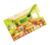 OSALADI Fondale Fotografico 90x150cm Stampa 3d Per Aula Di Laurea Leggero E Facile Da Installare