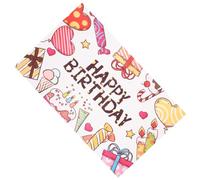 OSALADI Fondo Decorativo Compleanno Per Foto Striscione Appeso Leggero Sfondi Per Festeggiamenti Indimenticabili e Ricordi Unici