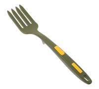 OSALADI Forchetta in Silicone per Insalata Multifunzione Accessorio Cucina Domestica Forchetta per Cena Comoda Bordi Arrotondati Adatta a Famiglie e Ristoranti