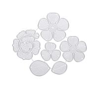 OSALADI Fustella Fai da Te in Acciaio al Carbonio Stencil per Goffratura Decorativa Fustella per Biglietti d Forniture Fai da Te Stencil per Fustelle