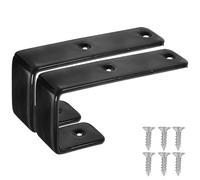 OSALADI Gancio per Scala a Castello Supporto a Forma di J, Staffa Robusta in Plastica e Viti Incluse, Fissaggio Sicuro per Scalette di Letti a Castello per Uso Domestico e Ragazzo Ragazza