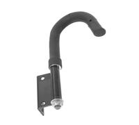 OSALADI Gancio per scale telescopiche e di estensione, con fusibile antiscivolo, in metallo, per uso esterno, accessori per scale e scale, 20,5 x 14 x 4,5 cm