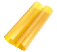 OSALADI Gelatina Spot Arancione Filtraggio Luminoso Colore Luce per Foto Plastica Pellicola Colore Trasparenza Sovrapposizioni Colorate Luce Film Lampada