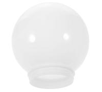 OSALADI Globo Di Bianco Smerigliato Paralume Di Ricambio 10 Cm Bianco Lampione In Acrilico Copertura Del Globo Sfera Paralume Per Lampada A Sospensione Applique Da Parete