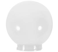 OSALADI Globo Di Bianco Smerigliato Paralume Di Ricambio Lampada In Acrilico Bianco Da 25 Cm Copertura Del Globo Sfera Paralume Per Lampada A Sospensione Applique Da Parete