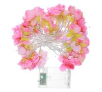 Osaladi Handmade Pearl Flower Flower Lights 20 LED 2m String Light Light LED