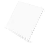 OSALADI Inclinata in Acrilico per Pittura Supporto per Esposizione Dipinti da per Acrilico Olio Acquerello Pastelli Resistente e Pratico per e Gallerie d Arte
