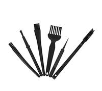 OSALADI Kit Power - Spazzola per La Pulizia della Tastiera Statica per Casa Ufficio Scuola Portatile Comoda per i Gadget