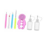 OSALADI Kit Strumenti per Arrotolare La Carta Fai da Te 7 Pezzi per Quilling Penna Ago per Principianti e Amanti dell'Arte in Colore Casuale per Progetti Creativi