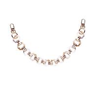 OSALADI la Catena Sacchetti Bag Chain borsello Tracolla Borsetta Tracolla Cinghia della Borsa Catena d'oro per Borsa Tracolla a Catena per Borsa Cinghia della Maniglia della Borsa Resina