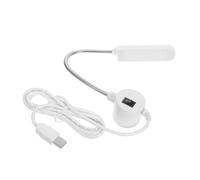 OSALADI Lampada LED per Macchina da Cucire con Collo Flessibile e Base Magnetica Luce USB per Banco da Lavoro Cucito e Progetti Creativi e Portatile