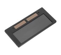 OSALADI Lente di Ricambio per Casco da Saldatura Pannello Solare, Oscuramento Automatico, Lente Multifunzionale per Saldatori, Campo Visivo ad Alta Definizione, Dimensioni Medie