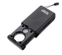 OSALADI Magnifier LED Portatile per Gioielli e Monete Luce e Design Compatto e Maneggevole per Collezionisti e Hobbyisti