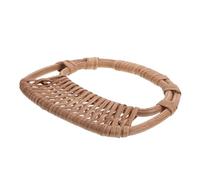 OSALADI Manici Intrecciati per Borse Impugnatura Ricambio per Borsa Tote Maniglia Resistente all Usura e Leggera Design Antiscivolo per Presa Stabile per DIY e Realizzazione Borse Mano