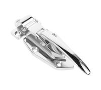 OSALADI Maniglia per Porta Congelatore Chiusura a Scrocco, Maniglia Ergonomica in Metallo Resistente per Porte Frigorifero Industriali, Dispositivo di Fissaggio e Fermo di Sicurezza