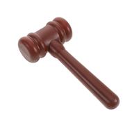 OSALADI Martelletto Giudice in Plastica per Mini Martello Ruolo Educativo Accessorio Costume Tribunale Strumento Interattivo Apprendimento Legale Simulazione