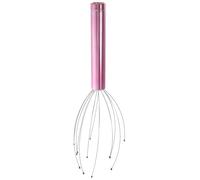 OSALADI Massaggiatore Elettrico Strumento Massaggiante in Metallo per Capelluto 1 Pezzo per Promuovere la Circolazione la Salute dei Follicoli Capillari per Donna e Uomo