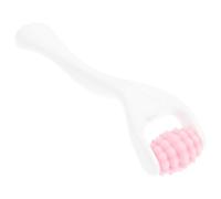 OSALADI Massaggiatore Viso in Silicone Rosa Rullo Massaggiante per Crema Contorno Occhi Strumento di Bellezza Portatile per Viso Femminile Massaggio Rilassante e Stimolante per Pelle