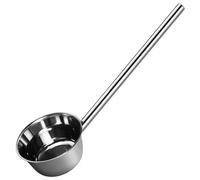 OSALADI Mestolo in Acciaio Inox Manico, Paletta per Acqua da Cucina Leggera e Resistente, Utensile per Uso Domestico e Professionale, per Giardino e Cucina