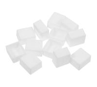 OSALADI Mezze Vaschette Vuote per Acquerelli 12 Pezzi, Contenitori Fai da Te per Pittura Acrilica, Set per Artisti e Studenti, Materiale Plastico Leggero, Facile da Pulire, per Dipingere