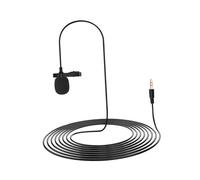 OSALADI Microfono Lavalier Con Clip Per Pocket Microfono Professionale Leggero e Portatile Per Registrazioni Di Alta Qualità Facile Da Fissare e Compatibile Con Manico