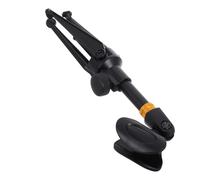 OSALADI Microfono Regolabile Per Registrazioni Streaming e Conferenze Base Stabilizzante Tripod Per Microfoni Wireless e Cablaggio Per e