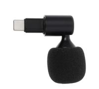 OSALADI Microfono Usb-c Pieghevole Spina Type-c Microfono per Laptop e Smartphone per Streaming Live Videoconferenze e Registrazioni Parabrezza Anti-saliva Compatibile Multi-dispositivo