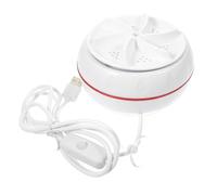 OSALADI Mini Lavatrice Portatile Per Lavello Ricarica Usb 30 W Facile Da Installare Design Compatto