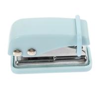 OSALADI Mini Pinza Fustellatrice Portatile per Ufficio e Scuola Design Adorabile Ottima Lavorazione Forniture Necessarie per La Casa e Ufficio
