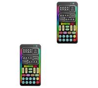 OSALADI Mini Scheda Audio Portatile per Cambio Voce Funzionalità di Camuffamento Vocale, Plastico Compatto e Batteria 300-500mah, per Entertainment e Voice Changes