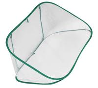 OSALADI Mini Serra Pieghevole in PVC, Mini Serra per Piante Triangolare, Portatile, Installazione Senza Attrezzi, per Piccole Piante e Succulente, per Spazi Verdi Piccoli e Balconi