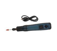 OSALADI Mini Trapano Elettrico Cordless velocità Penna Rotativa Portatile per Lucidatura e Incisione Gioielli Pietre Resina Legno e Strumento Flessibile per Fai da Te