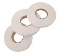 OSALADI Nastro Adesivo Termoadesivo per Tessuti 3 Pezzi 1Cm+2Cm+3Cm X 50m Nastro Biadesivo Permanente per Cucito e Riparazioni Fai da Te Toppa Termoadesiva Professionale per