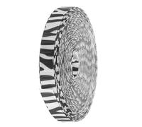 OSALADI Nastro da Tagliabile con Stampa Zebra Nastro Artigianale per Decorazioni Festive per Fai da Te e Creazioni