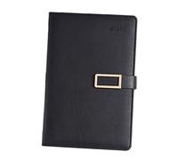 OSALADI Notebook Business Planning con Chiusura Vintage Taccuino Ufficio per Organizzazione e Programmazione Giornaliera per e Progetti
