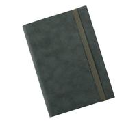 OSALADI Notebook in Pelle Scuro Spesso per Studenti Taccuino Versatile per Appunti e Pianificazione Quotidiana per Viaggi e Scrittura