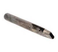 OSALADI Occhietto Attrezzo per Perforazione Manuale Perforatrice Ovale Artigianale in Metallo Strumento Riutilizzabile per Creazione di Design sulla Pelle