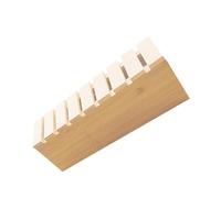 OSALADI Organizer da Scrivania Multifunzionale con Gestione Porta Multipresa e Supporto per Telefono Scatola Porta per Ufficio e Casa Design Elegante e Compatto