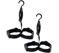 OSALADI Outdoor-Fischstiefel-Halter, 2er-Set, verstellbare Boot-Hanging-Straps aus Polyester und Kunststoff, für Kinder- und Erwachsenenstiefel zum Trocknen an Ästen oder im Lkw