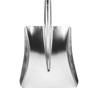 OSALADI Pala Quadrata in Acciaio Inox per Spazzatura e Polvere, Pala senza Manico Versatile per Casa e Campeggio, Paletta Resistente e Ampia per Pulizia Interna ed Esterna