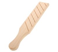 OSALADI Paletta per Argilla in Legno Strumento per Modellar Ceramica Terracotta Attrezzo per Scultura in Argilla Facile da Pulire e Riutilizzare per Artigianato e Creazioni