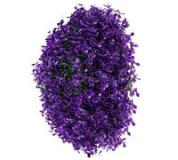 OSALADI Palla d'Erba Artificiale Appesa Decorativa Foglie di Eucalipto Palla Topiaria da 35 CM per Decorazioni da Parete Soffitto e Giardino Arte Topiaria Artificiale Realistica